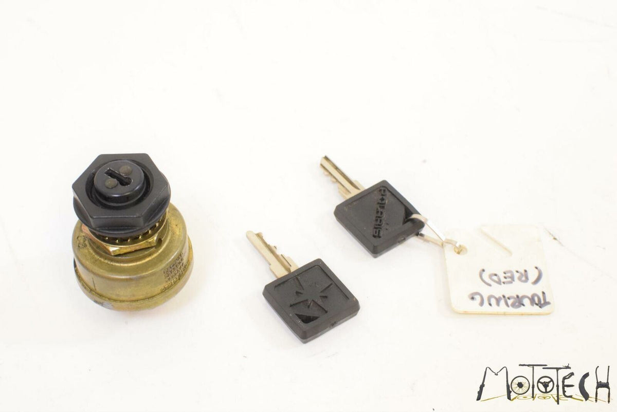 2001 Polaris 550 Sport Touring ES Ignition Switch Key SET {{ shop.shopifyCountryName }} - Mototech271