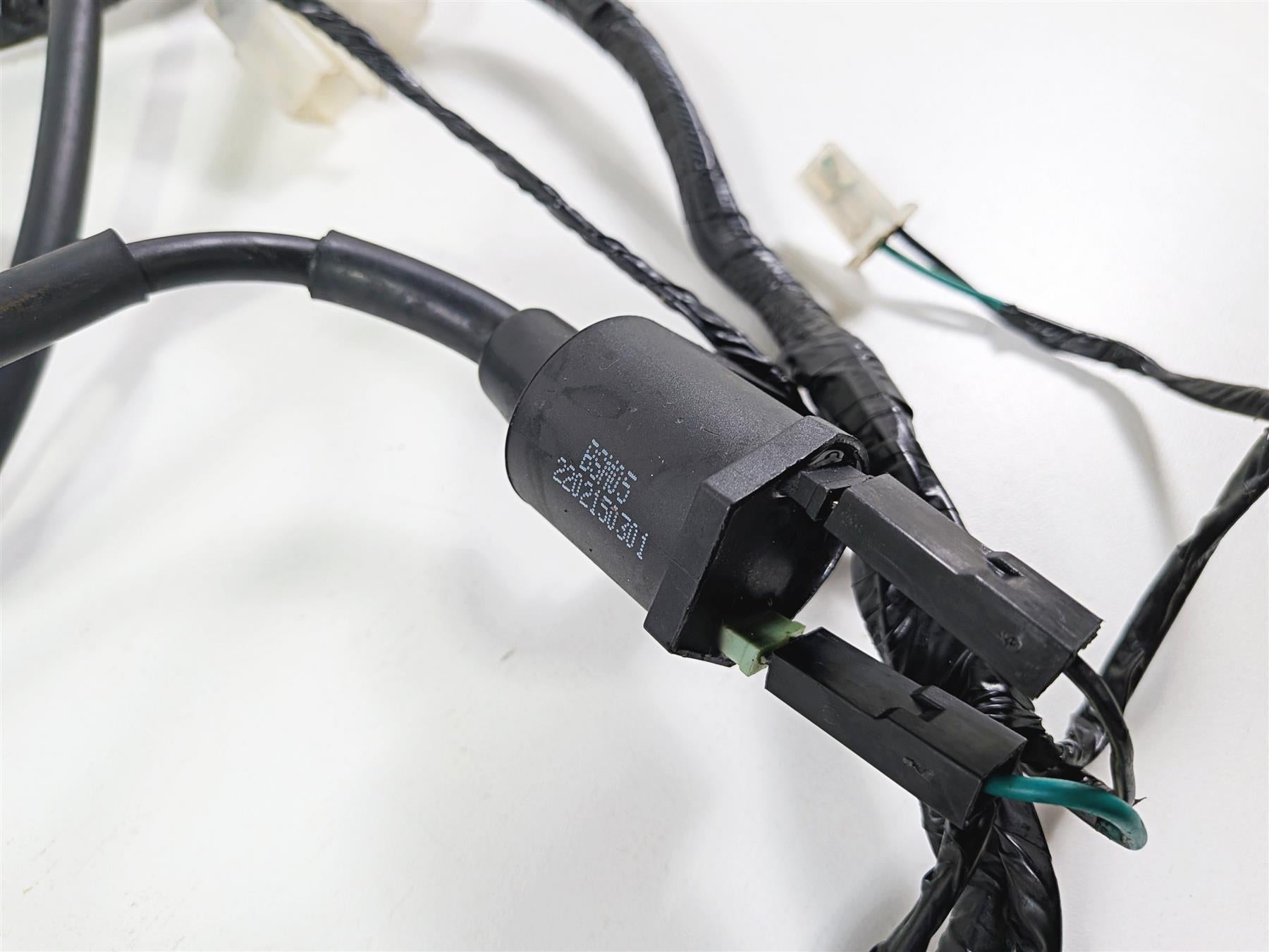 2023 Vitacci GTT 250 Main Wiring Harness Loom Rectifier Coil Cdi Set - No Cuts {{ shop.shopifyCountryName }} - Mototech271