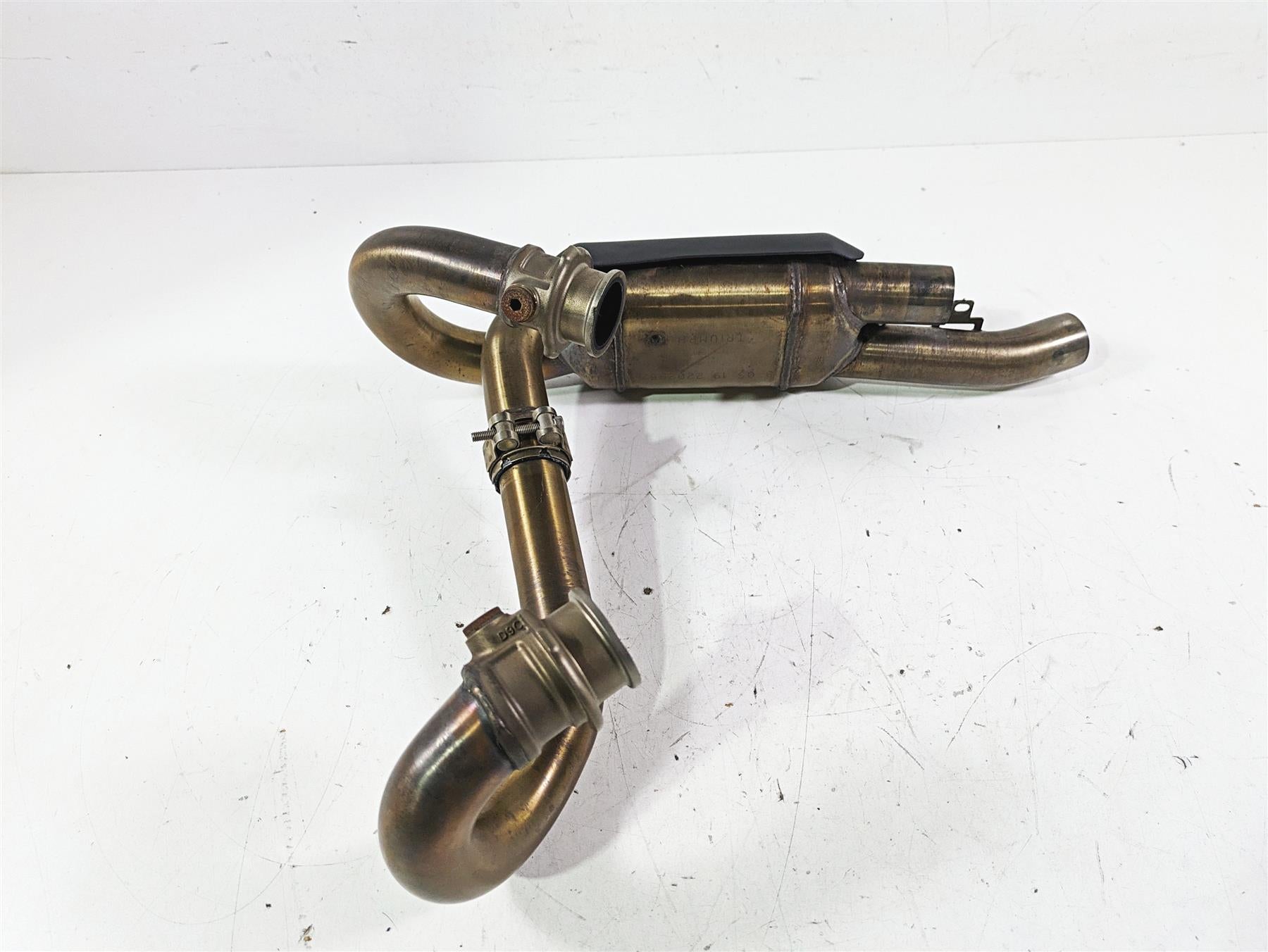 2020 Triumph Street Scrambler 900 Exhaust Header Manifold Set T2202952 {{ shop.shopifyCountryName }} - Mototech271