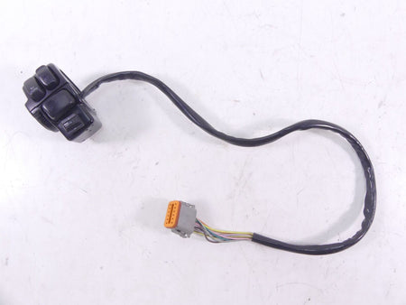 2000 Harley Touring FLHTCI Electra Glide Left Hand Control Switch Audio 71558-96 {{ shop.shopifyCountryName }} - Mototech271