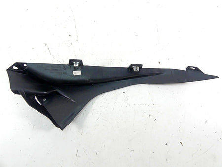 2018 BMW S1000RR K46 Left Badge Carrier Panel Cover Fairing - Black 46638548157 {{ shop.shopifyCountryName }} - Mototech271