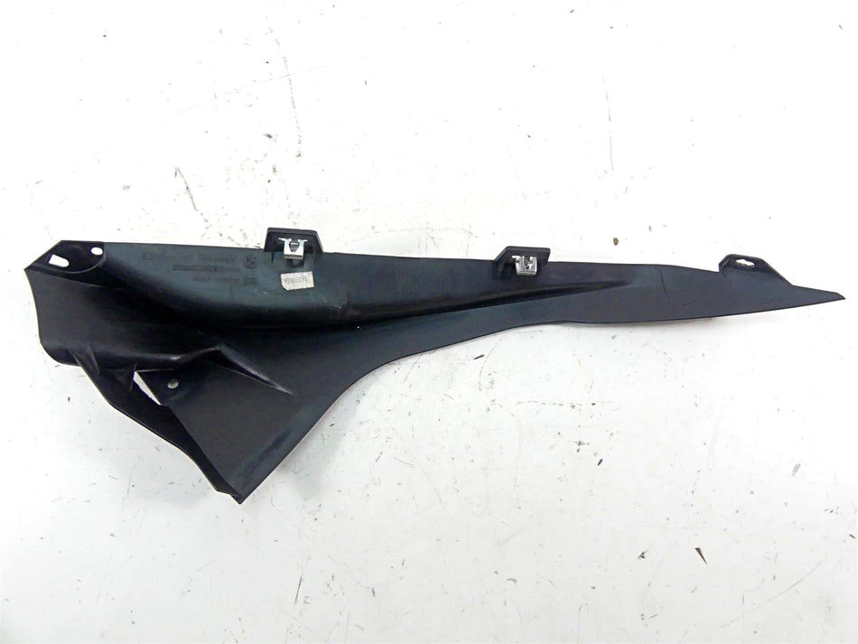 2018 BMW S1000RR K46 Left Badge Carrier Panel Cover Fairing - Black 46638548157 {{ shop.shopifyCountryName }} - Mototech271