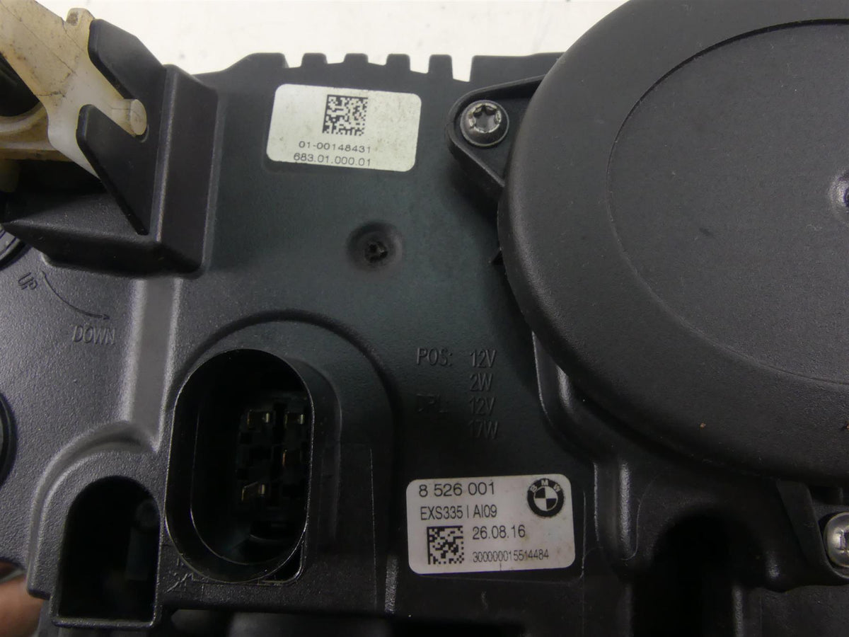 2017 BMW R1200GS GSW K50 Led Headlight Head Light & Module 63128526016 {{ shop.shopifyCountryName }} - Mototech271