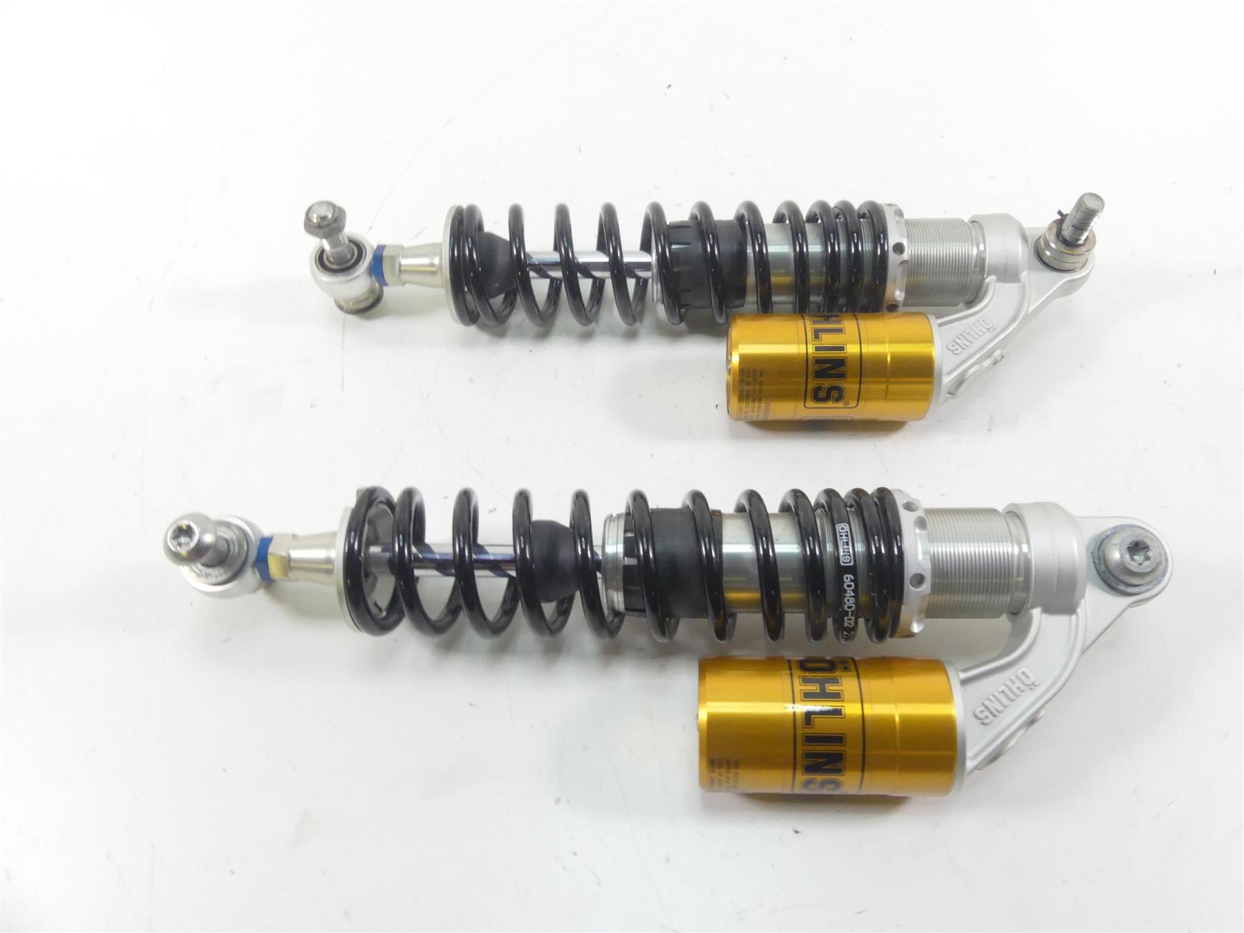 2009 Harley XR1200 Sportster Straight Rear Ohlins Shock Set 14.25" 60480-02 {{ shop.shopifyCountryName }} - Mototech271