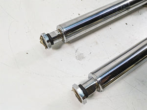 2008 Harley FLHTCU Electra Glide Front Dual Disc Fork Leg Set - Read 46497-02A