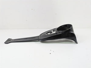 2016 Harley FXDF Dyna Fat Bob Tank Dash Cover Console Black 70900347 70900346