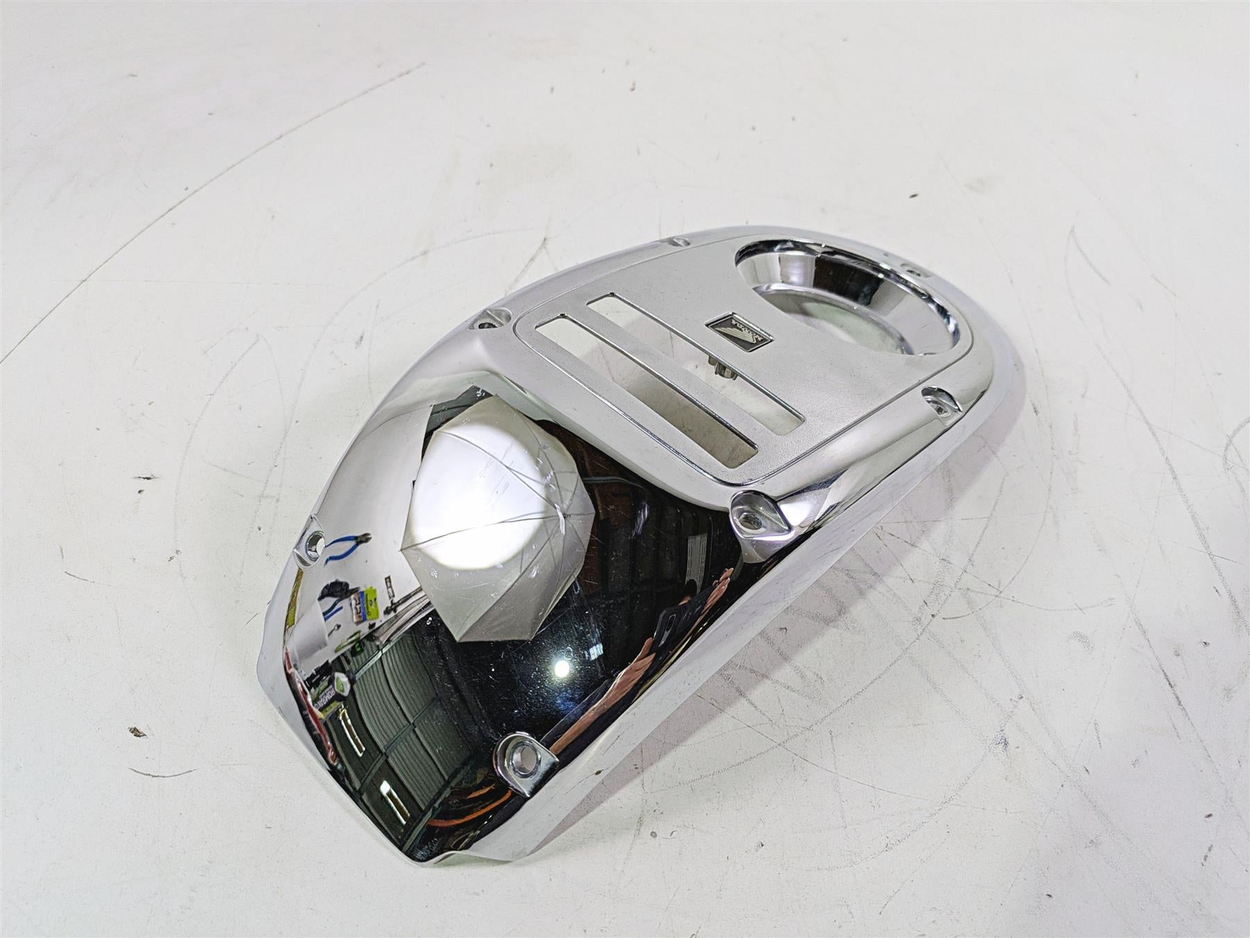 2002 Honda V-Twin VTX1800 C Tank Dash Cover Panel Fairing 17621-MCH-000 {{ shop.shopifyCountryName }} - Mototech271