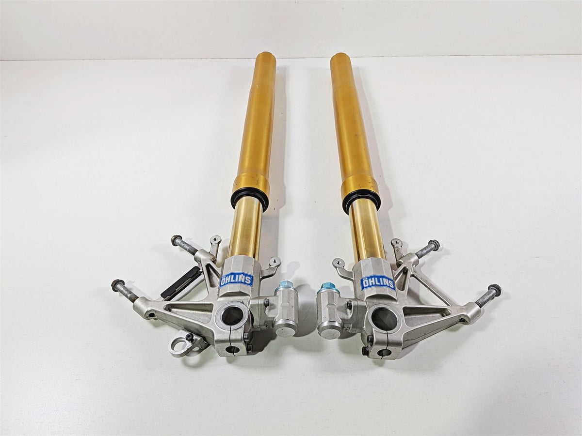 2014 Aprilia RSV4 RR Factory Straight Front Ohlins Fork Leg Set 897302 854547 {{ shop.shopifyCountryName }} - Mototech271