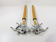 Load image into Gallery viewer, 2014 Aprilia RSV4 RR Factory Straight Front Ohlins Fork Leg Set 897302 854547

