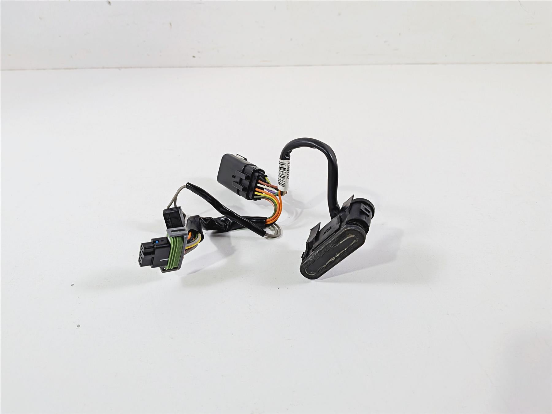 2009 Harley FXCWC Softail Rocker Instrument Indicator Lights - Read 68954-08 {{ shop.shopifyCountryName }} - Mototech271