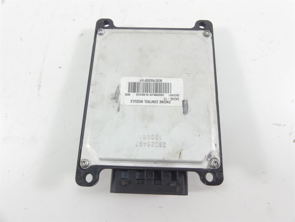 2013 Harley Touring FLTRX Road Glide Cdi Ecu Ecm Engine Control Module 34245-11 {{ shop.shopifyCountryName }} - Mototech271