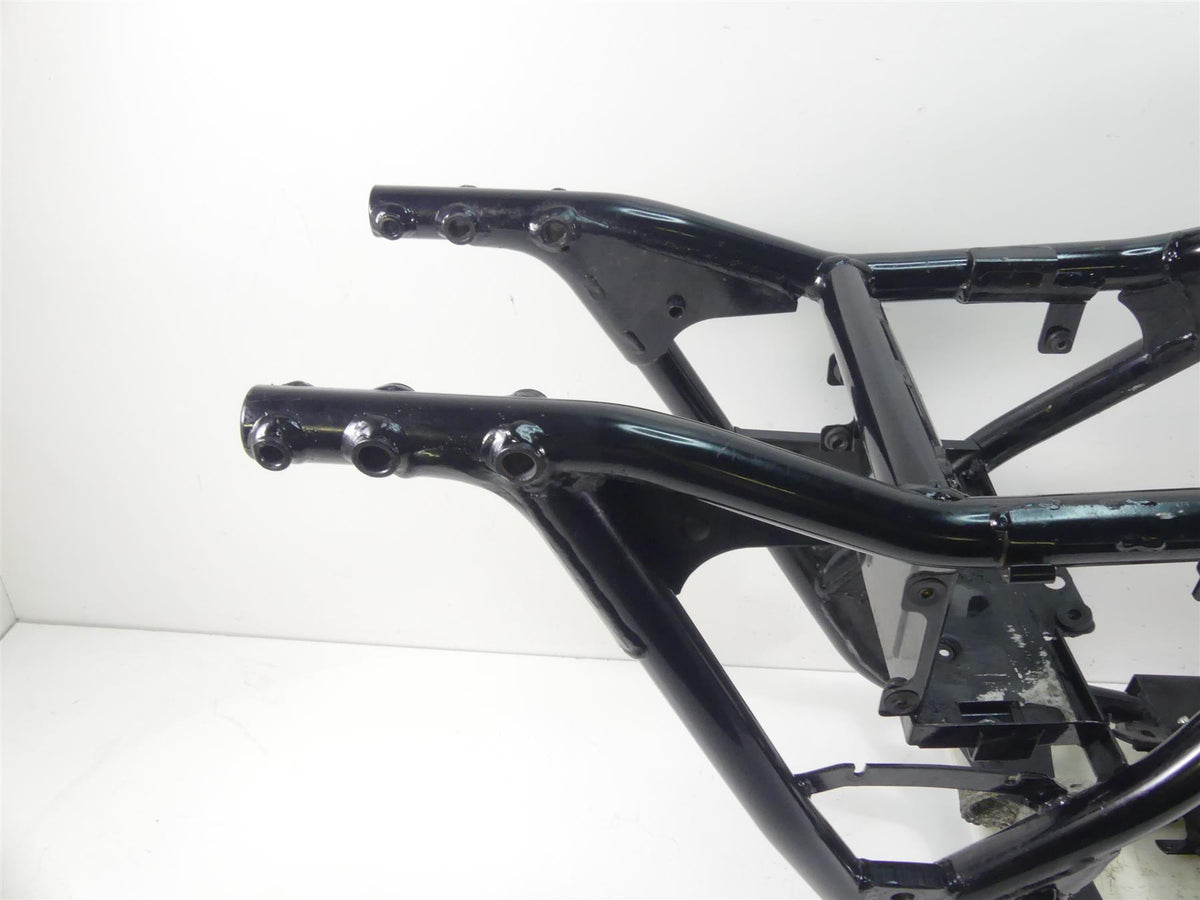 2000 Harley Dyna FXR4 CVO Super Glide Straight Main Frame Chassis With Clean Title 47205-91B {{ shop.shopifyCountryName }} - Mototech271