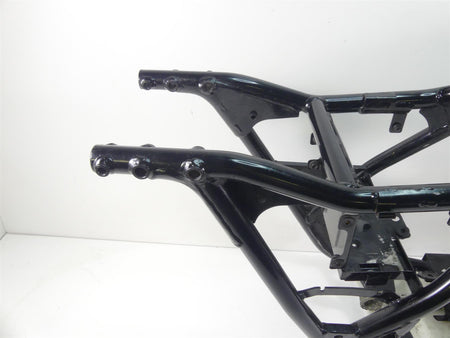 2000 Harley Dyna FXR4 CVO Super Glide Straight Main Frame Chassis With Clean Title 47205-91B {{ shop.shopifyCountryName }} - Mototech271