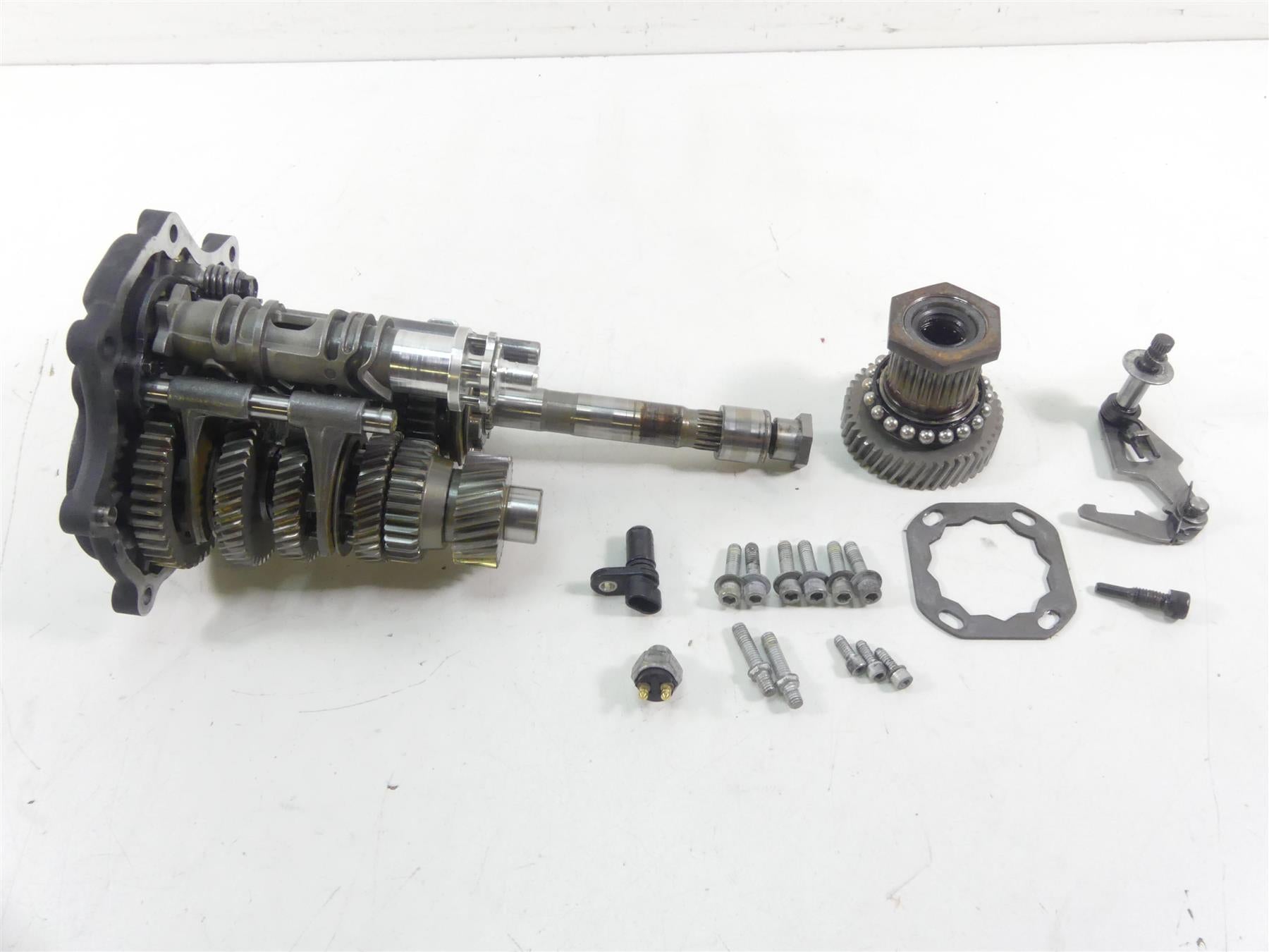 2009 Harley FXDL Dyna Low Rider Transmission 6 Speed Gear Pack 20K 35467-06C {{ shop.shopifyCountryName }} - Mototech271