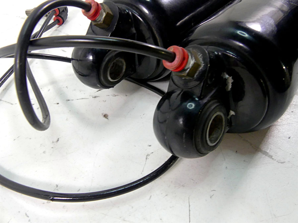 2008 Harley Touring FLHX Street Glide Rear 12" Air Shock Suspension 54662-02A {{ shop.shopifyCountryName }} - Mototech271