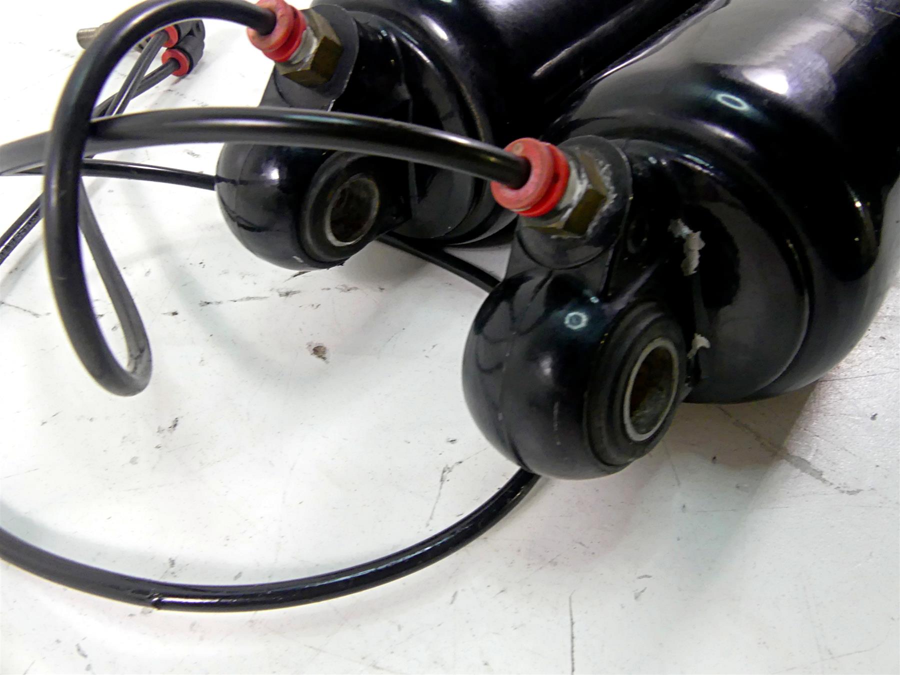 2008 Harley Touring FLHX Street Glide Rear 12" Air Shock Suspension 54662-02A {{ shop.shopifyCountryName }} - Mototech271