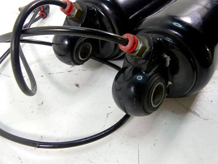 2008 Harley Touring FLHX Street Glide Rear 12" Air Shock Suspension 54662-02A {{ shop.shopifyCountryName }} - Mototech271