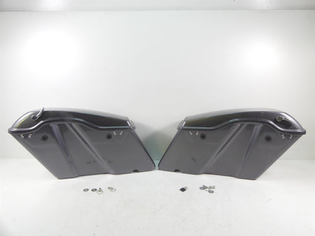 2014 Harley Touring FLHX Street Glide Saddlebag Luggage Box Set - Read 90200412 {{ shop.shopifyCountryName }} - Mototech271