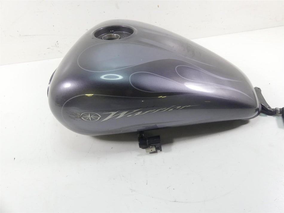 2004 Yamaha XV1700 Road Star Warrior Fuel Gas Petrol Tank - Read 5PX-Y2410-M0-02 {{ shop.shopifyCountryName }} - Mototech271