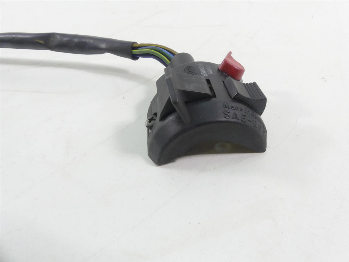 1978 BMW R100 S (2474) Right Hand Hella Blinker Kill Control Switch 61311243247 {{ shop.shopifyCountryName }} - Mototech271