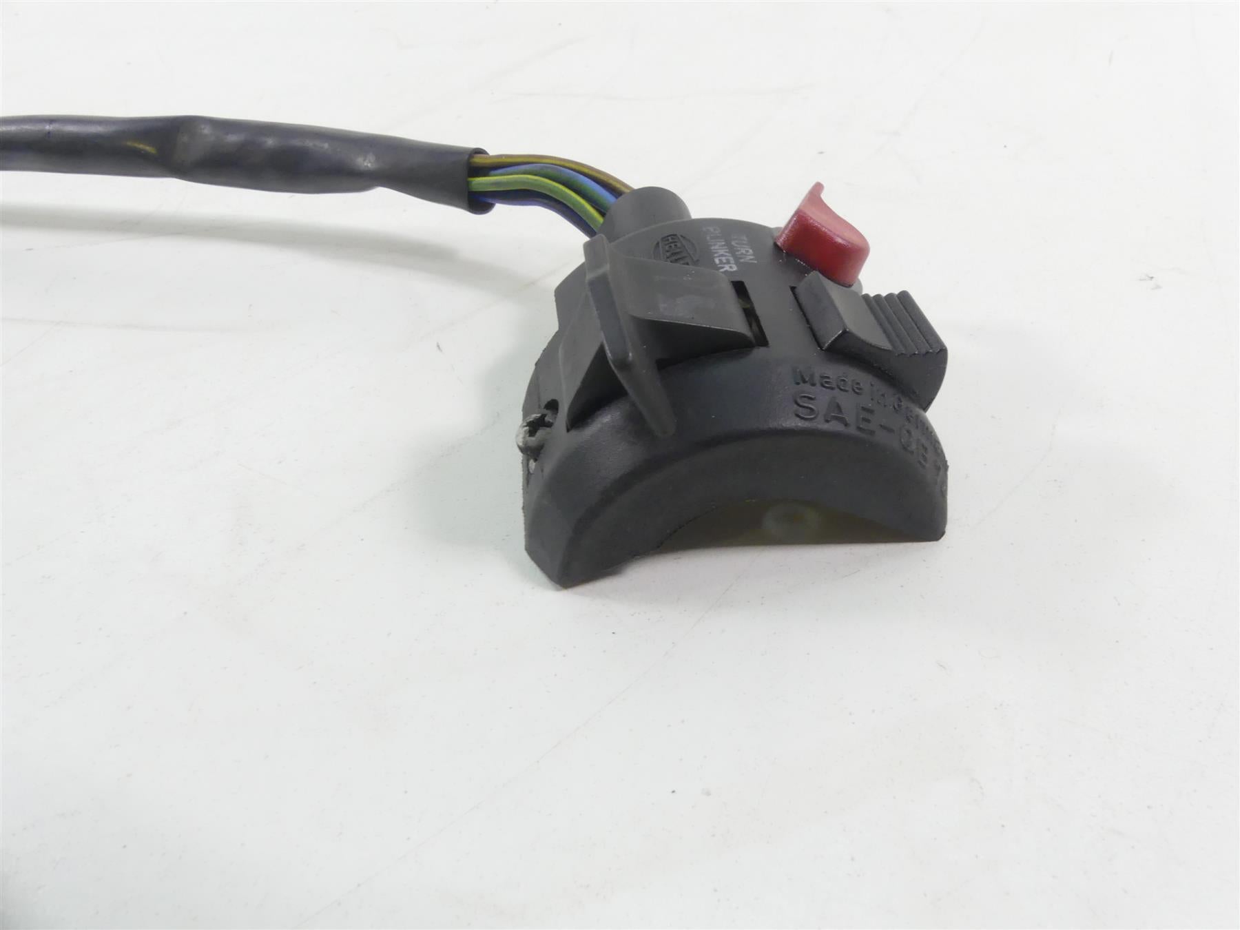 1978 BMW R100 S (2474) Right Hand Hella Blinker Kill Control Switch 61311243247 {{ shop.shopifyCountryName }} - Mototech271