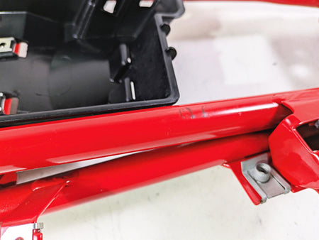2023 BMW G310R K03 Red Straight Rear Subframe & Inner Fender 46511542804 {{ shop.shopifyCountryName }} - Mototech271