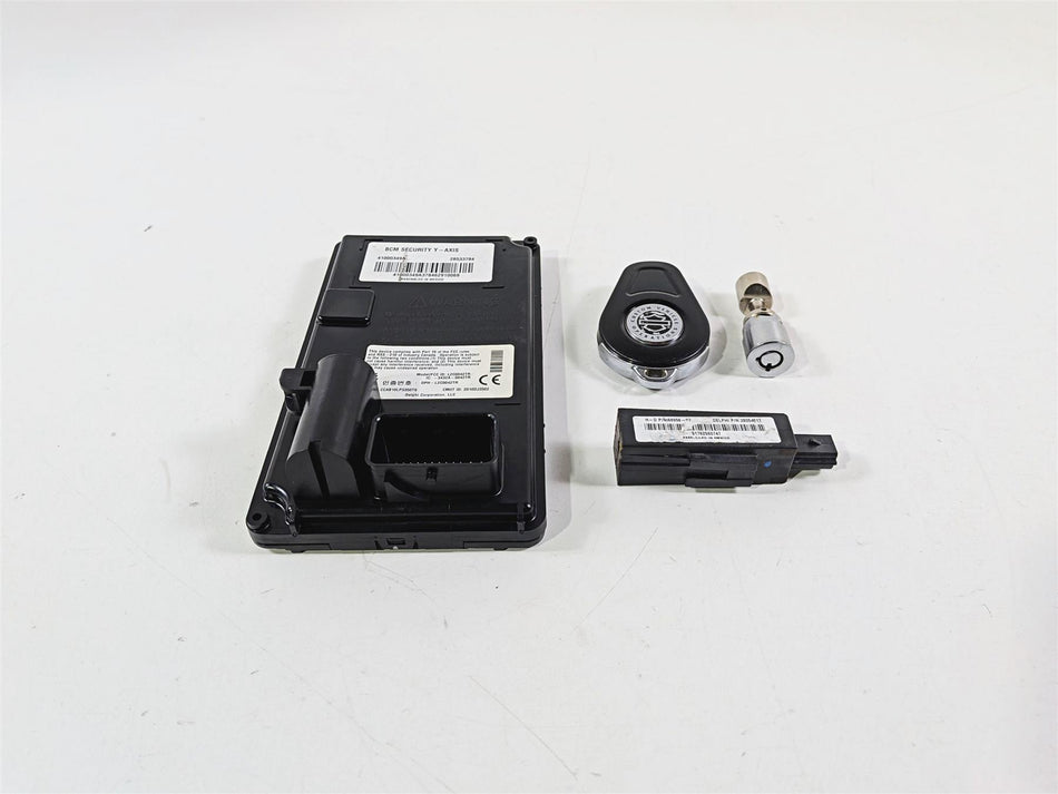 2017 Harley FXSE CVO Pro Sreet Breakout Bcm Security Y-Module + Fob 41000349-Mototech271