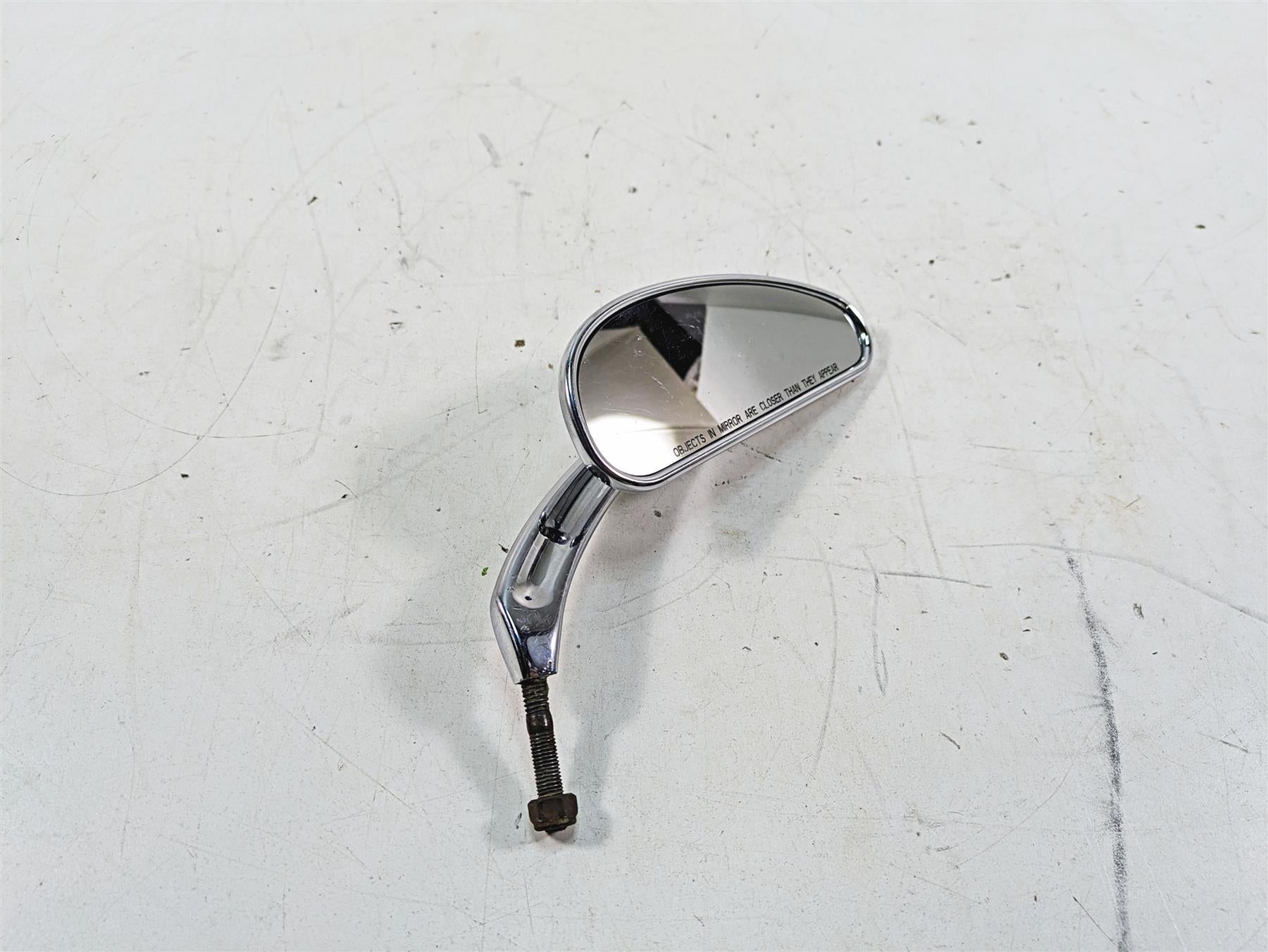 2013 Harley Softail FLSTFB Fat Boy Lo Right Rear View Mirror 91697-06a {{ shop.shopifyCountryName }} - Mototech271