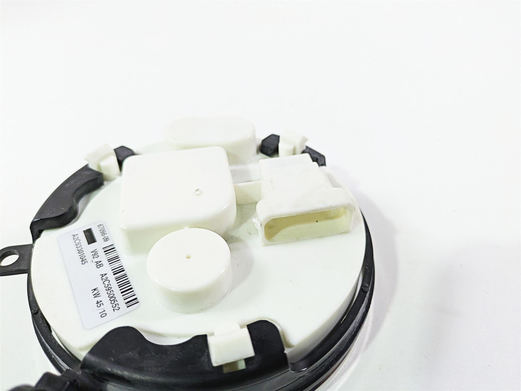 2011 Harley FXDC Dyna Super Glide Speedometer Gauge Instrument 16k 67096-09 {{ shop.shopifyCountryName }} - Mototech271