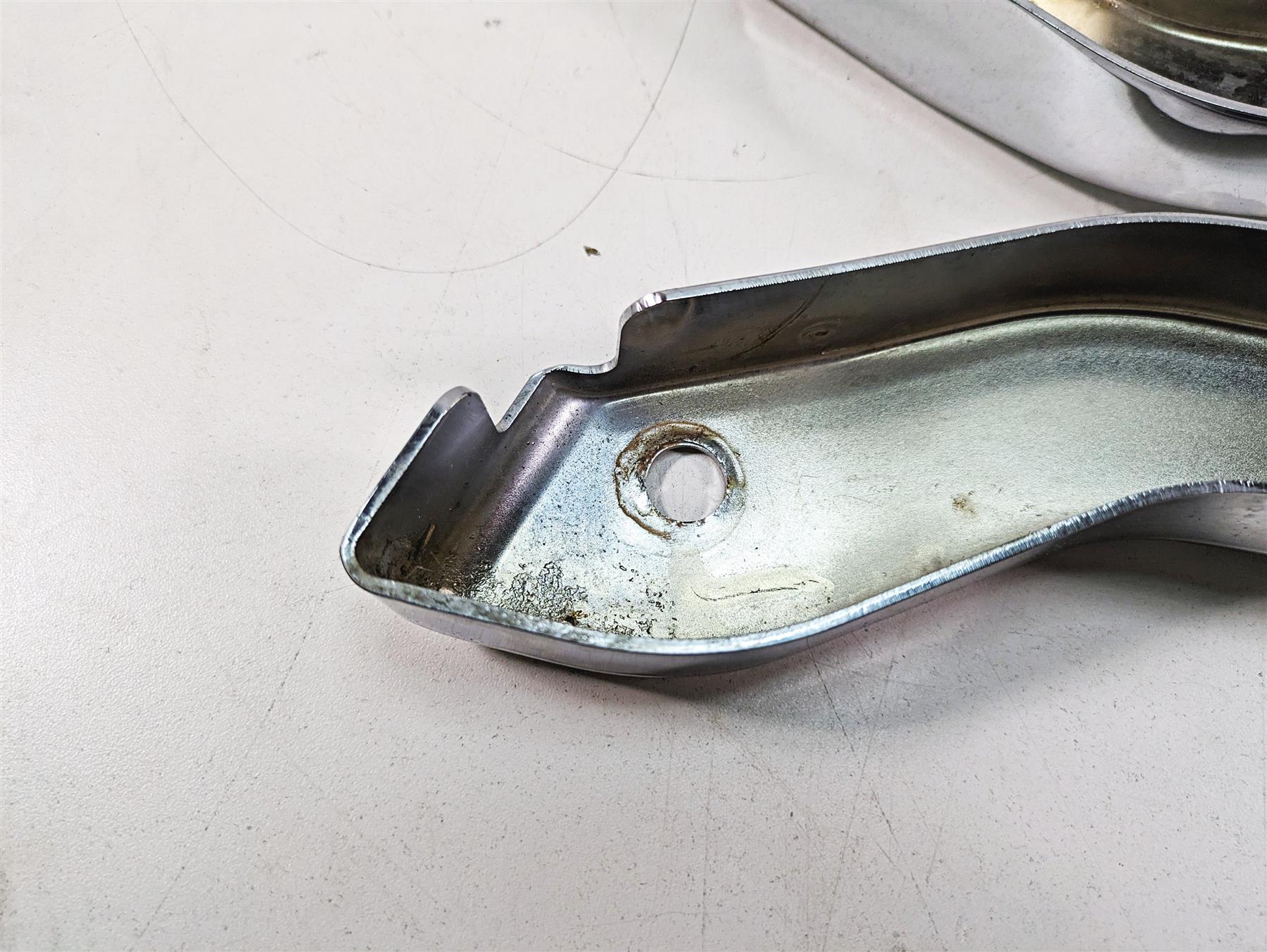 1999 Harley Dyna FXDL Low Rider Rear Fender Chrome Struts 59138-96 59171-96 {{ shop.shopifyCountryName }} - Mototech271