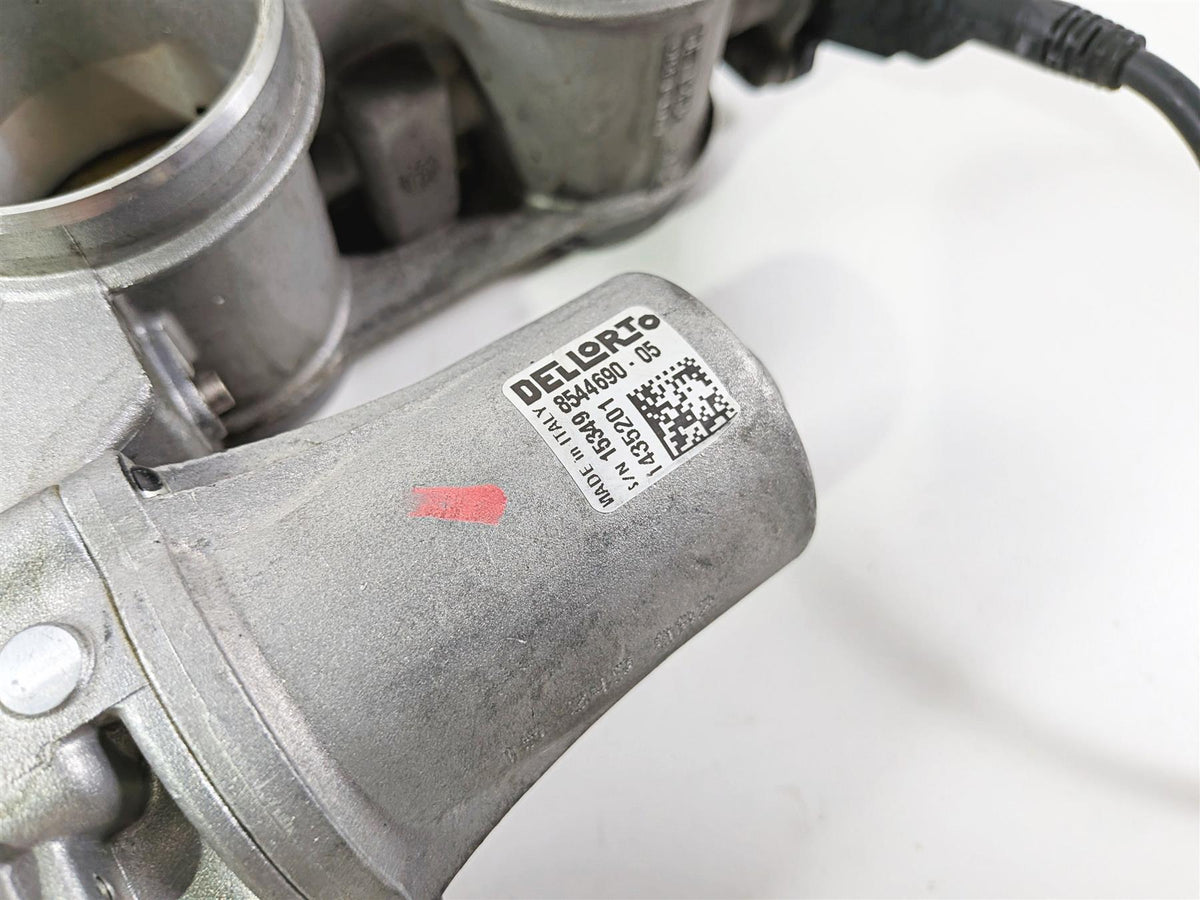 2016 BMW S1000XR K49 Throttle Body Fuel Injection Delorto 13548545069-Mototech271