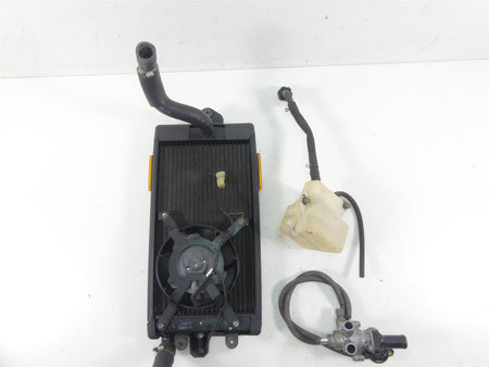 2003 Honda VTX1800 C Radiator Fan Reservoir Hoses Guard Set 19010-MCH-C20 {{ shop.shopifyCountryName }} - Mototech271