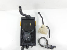 Load image into Gallery viewer, 2003 Honda VTX1800 C Radiator Fan Reservoir Hoses Guard Set 19010-MCH-C20
