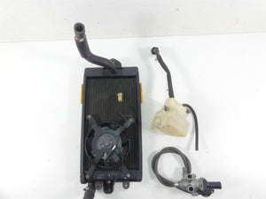 2003 Honda VTX1800 C Radiator Fan Reservoir Hoses Guard Set 19010-MCH-C20