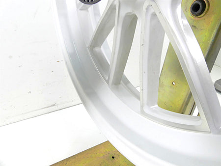 2013 Ducati Diavel Red Front Wheel Rim 17x3.5 - Dent 50121451A {{ shop.shopifyCountryName }} - Mototech271