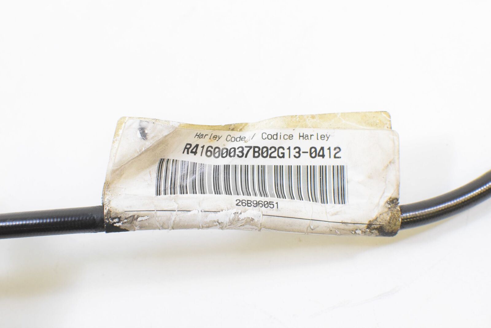 2014 Harley Touring FLHR Road King Abs Front Master Cylinder Brake Line 4180001 {{ shop.shopifyCountryName }} - Mototech271