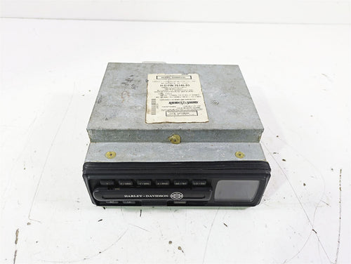 2003 Harley Touring FLHTCUI E-Glide 100th Radio Cd-Player RS9803UD 76146-03 | Mototech271