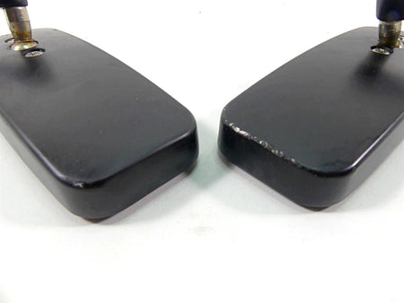 2012 Ducati Monster 1100 EVO Aftermarket Square Black Rear View Mirror Set {{ shop.shopifyCountryName }} - Mototech271