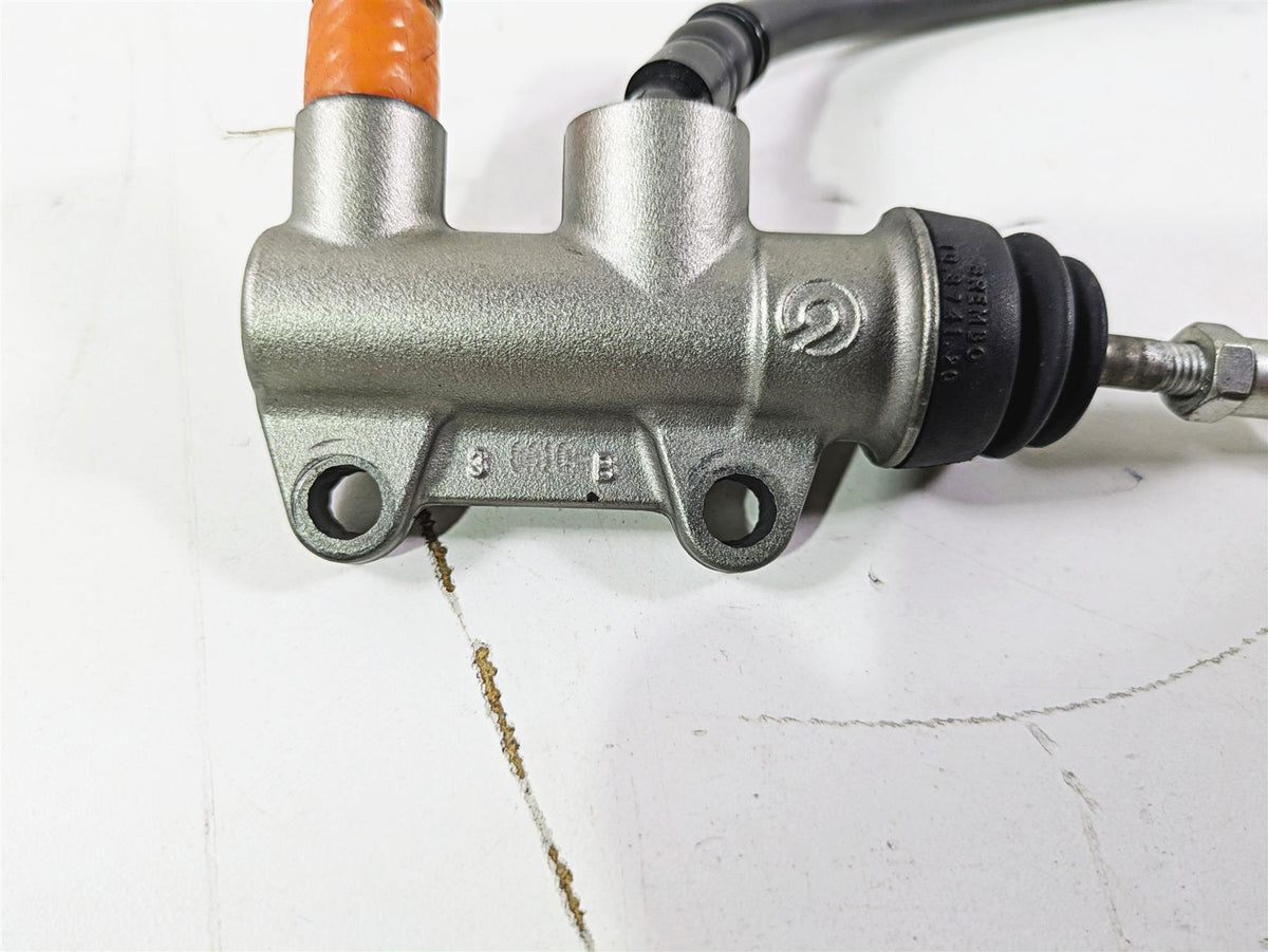 2008 Ducati SBK 1098 S Brembo Rear Brake Master Cylinder 62540181B {{ shop.shopifyCountryName }} - Mototech271