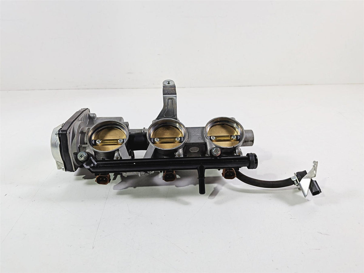 2016 Mv Agusta F3 800 RR Mikuni Throttle Body Bodies & Fuel Injectors 8000B5347-Mototech271
