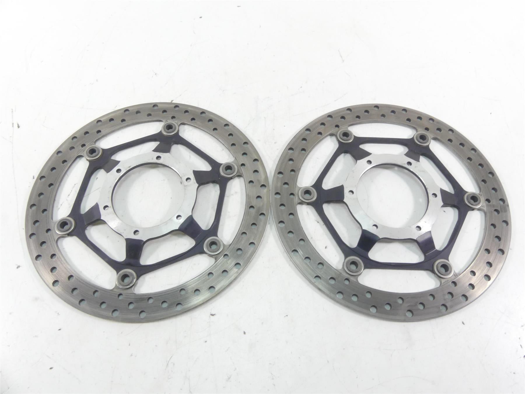 2015 Honda CBR1000 RR SC59 Front Straight Brake Disc Rotor Set 45220-MFL-003 {{ shop.shopifyCountryName }} - Mototech271