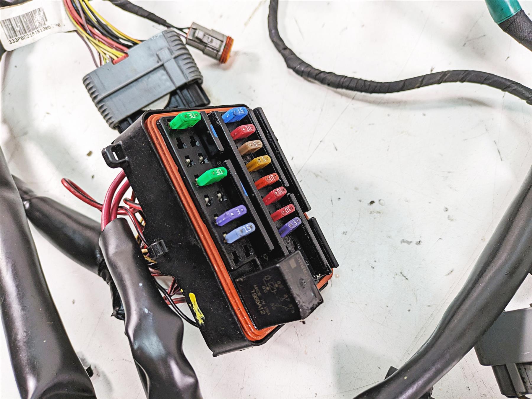 2016 Seadoo RXT 260 Main Wiring Harness Loom - Read 420665206 420864220 {{ shop.shopifyCountryName }} - Mototech271