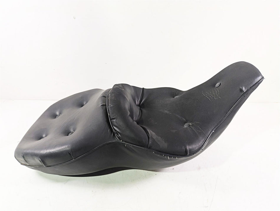 1996 Harley Touring FLHTCUI Electra Glide Driver Rider Duo Seat Saddle 52164-91A {{ shop.shopifyCountryName }} - Mototech271