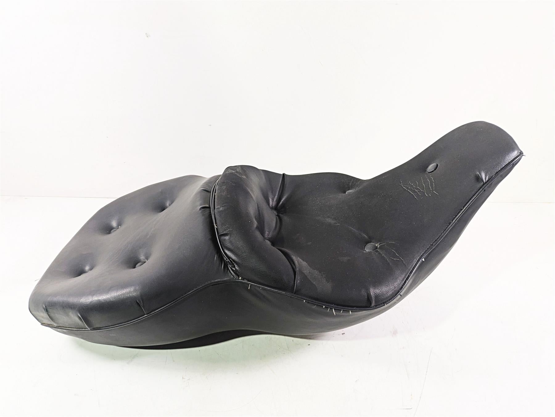 1996 Harley Touring FLHTCUI Electra Glide Driver Rider Duo Seat Saddle 52164-91A | Mototech271