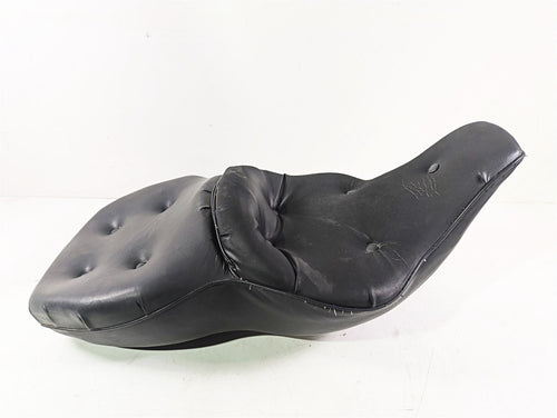 1996 Harley Touring FLHTCUI Electra Glide Driver Rider Duo Seat Saddle 52164-91A | Mototech271