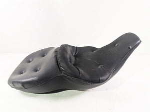 1996 Harley Touring FLHTCUI Electra Glide Driver Rider Duo Seat Saddle 52164-91A | Mototech271