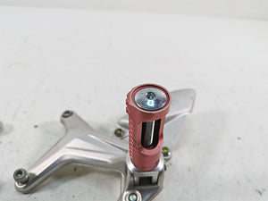 2013 MV Agusta F3 675 ERA Front Footpeg Foot Peg Shift Brake Lever Set 8000B7474