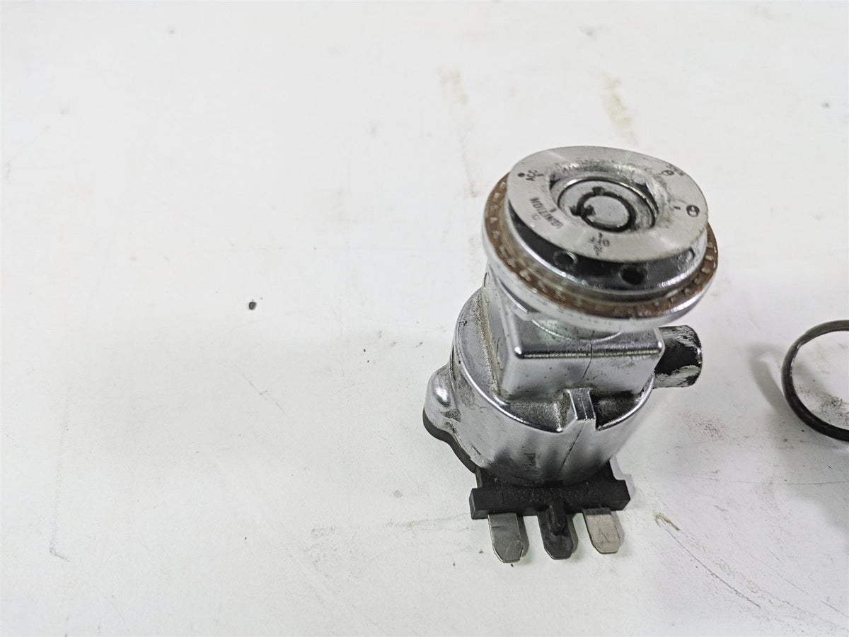 2008 Harley FXDL Dyna Low Rider 105TH Ignition Switch Fork Lock Key 71559-06B {{ shop.shopifyCountryName }} - Mototech271