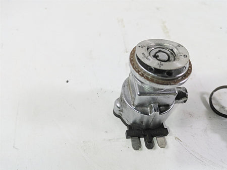 2008 Harley FXDL Dyna Low Rider 105TH Ignition Switch Fork Lock Key 71559-06B {{ shop.shopifyCountryName }} - Mototech271