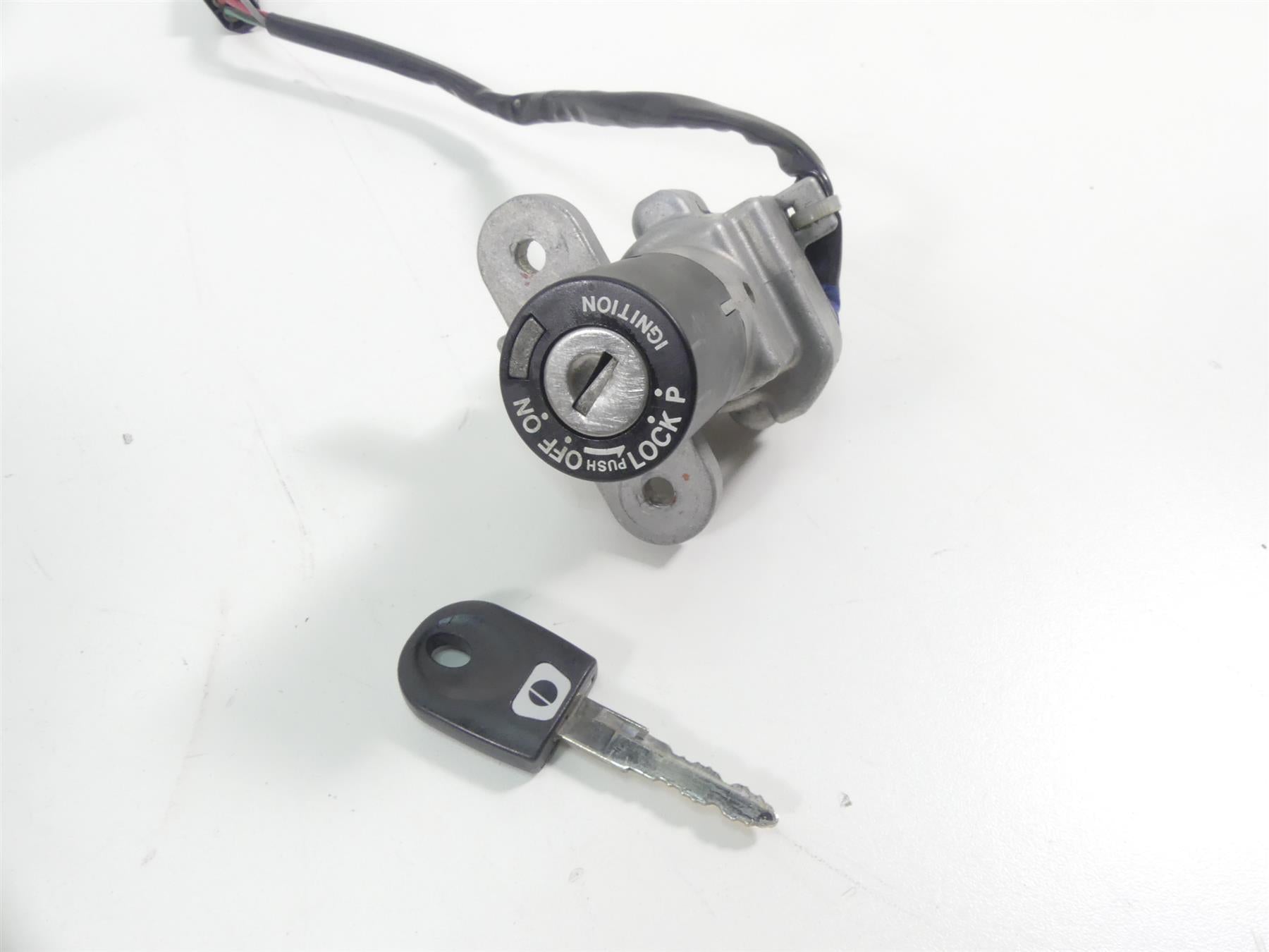2008 Ducati 1098 S Speedometer Igniton Switch Key Lock 15K 40610602A 59820541A {{ shop.shopifyCountryName }} - Mototech271